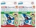 Produktbild tesa Powerstrips® Poster-Klebestreifen, max. 200 g, spurlos wieder ablösbar (1 Packung mit 20 Stück) (2 Packungen)