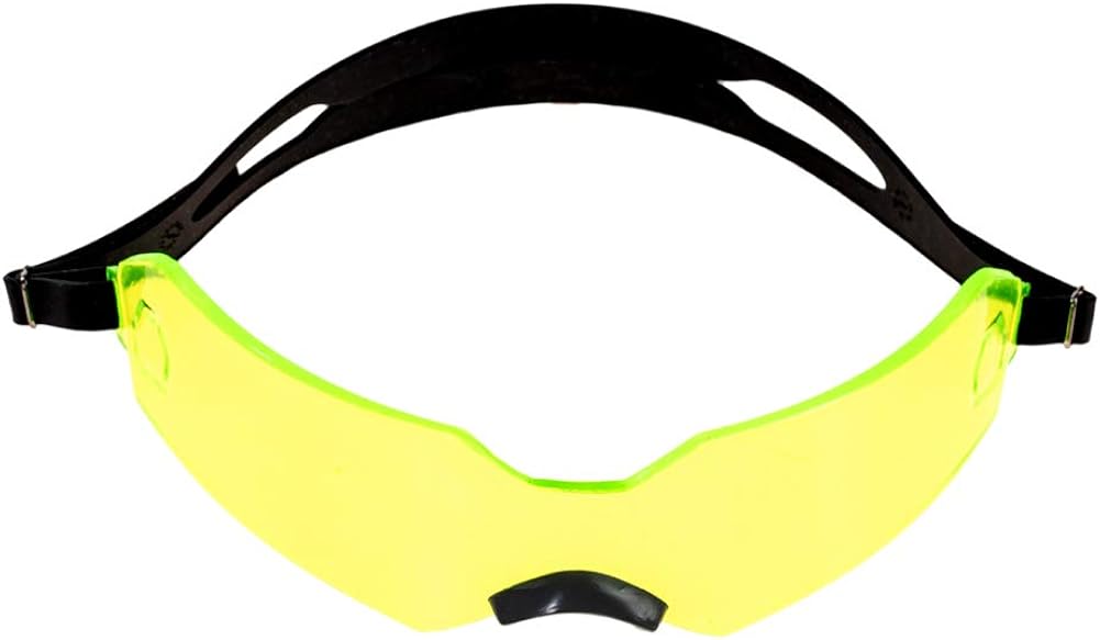 Lucio Cosplay Eyewear - Overwatch2 Mask Green Lens Goggles Costume Accessories Props : Clothing, Shoes & Jewelry
