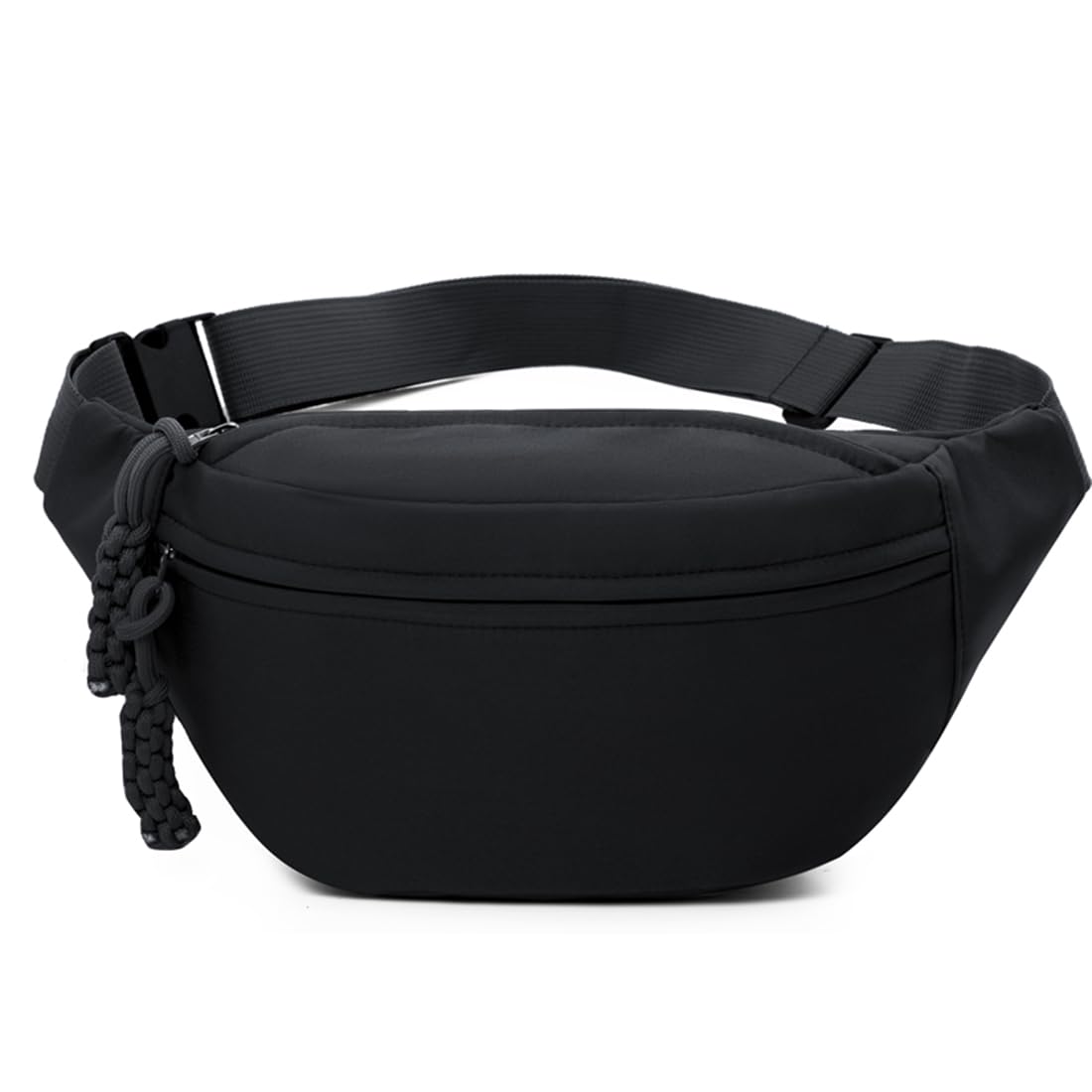 Estwell Waist Fanny Pack Men Women Waist Bag Lightweight Adjustable Waist Pack Fashion Bum Bag for Walking Hiking Jogging Traveling