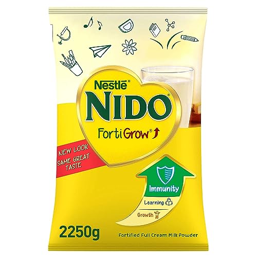Image of Nestle Nido Fortified Milk Powder Refill Pack, 2.250 Kg