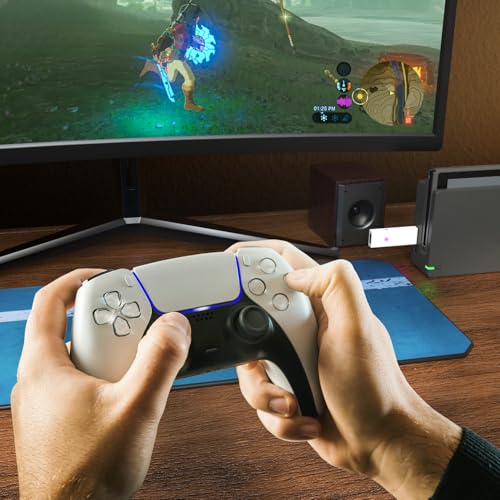 Image of MAYFLASH MAGIC-X Wireless Bluetooth USB Adapter for Xbox Series S /X, Xbox One, Switch, macOS, Windows, Raspberry Pi, Compatible with PS5, PS4, Xbox Bluetooth Controller and more