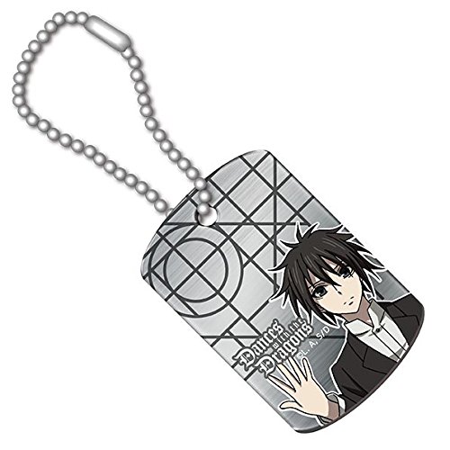 されど罪人は竜と踊る Dances with the Dragons キュラソー メタルアートドッグタグ