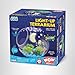 Wow in The World Light-UP Terrarium | Grow Plants, Decorate Your Terrarium, Glow-in-The-Dark, UV Lights, Companion Audio Content, Bonus Reusable Science Tool, STEM Toy for Kids 6+ by Thames & Kosmos