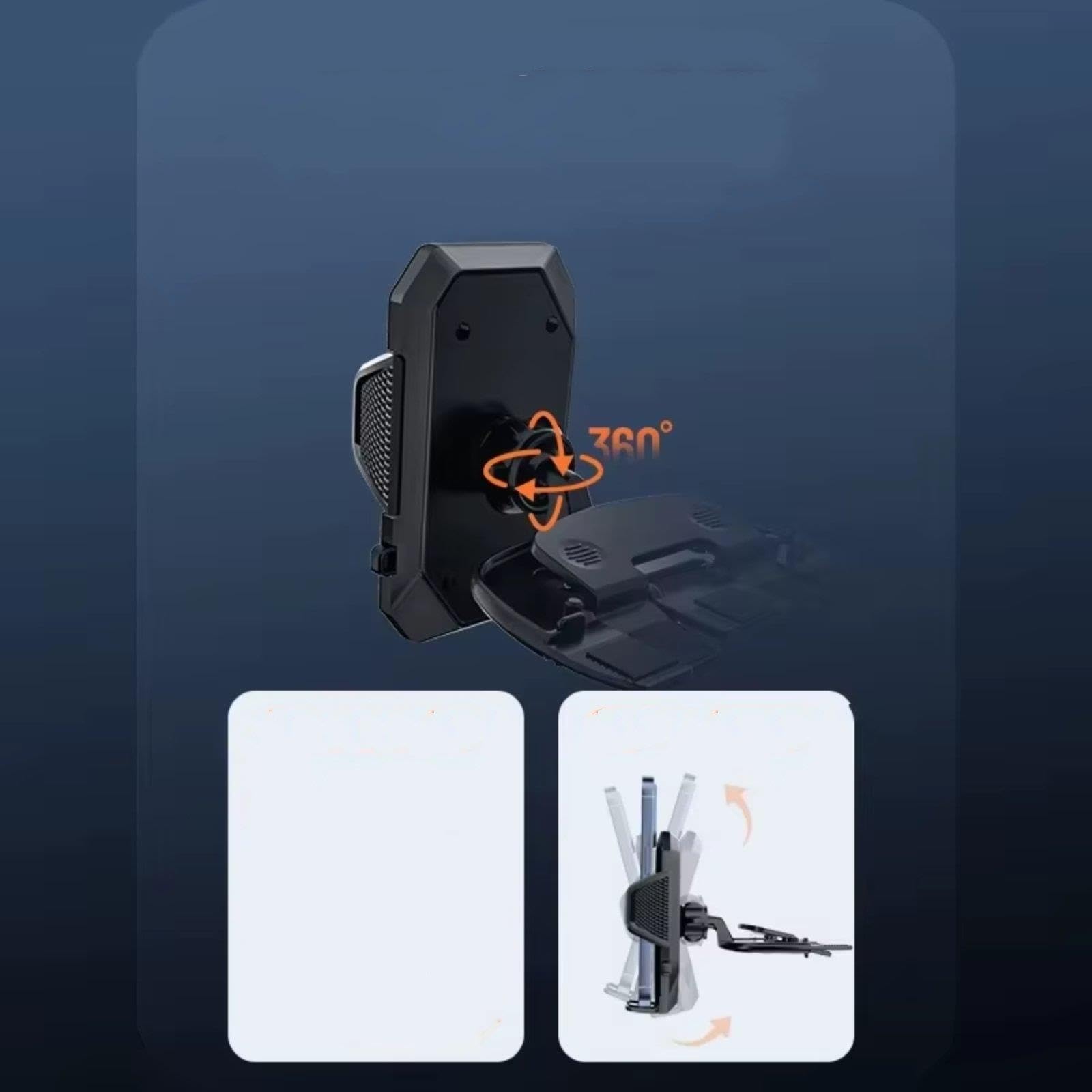 Pièces Universelles Support Navigation Téléphone Voiture