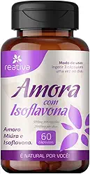 Suplemento Alimentar Feminino Mulheres Menopausa - 60 Cápsulas 500mg por Dose