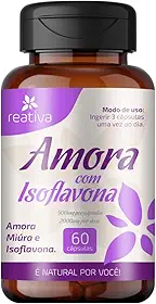 Suplemento Alimentar Feminino Mulheres Menopausa - 60 Cápsulas 500mg por Dose