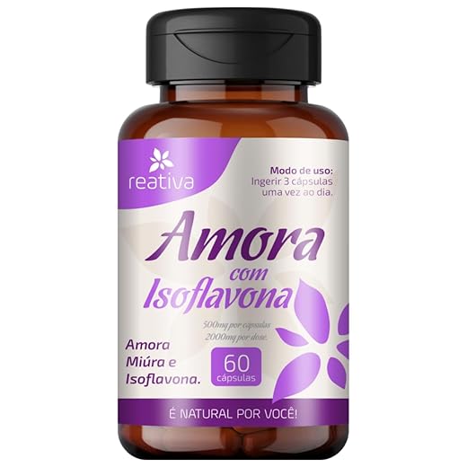 Suplemento Alimentar Feminino Mulheres Menopausa - 60 Cápsulas 500mg por Dose