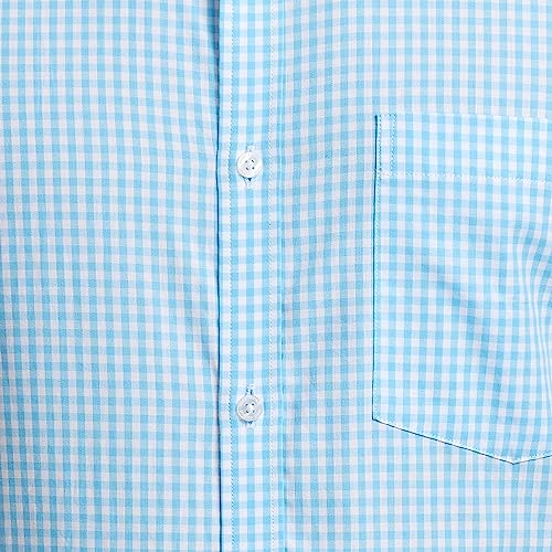 Image of Park Avenue Men Cotton Checkered Slim Fit Shirt