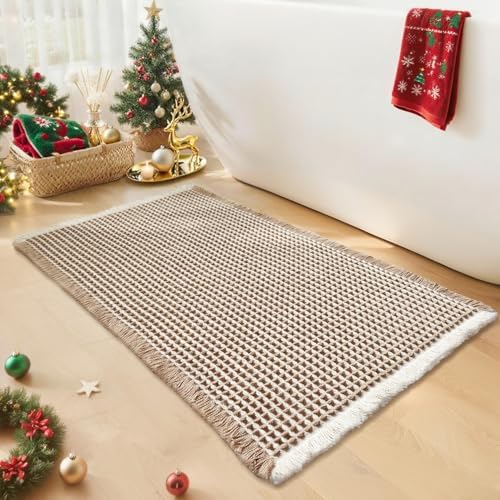 Waffle Bath Mat