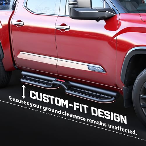 Estribos laterales para Ford Ranger Super Crew Cab 2019-2026 miniatura 2