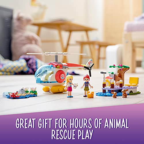 Friends 41692 Elicottero di Salvataggio Vet clinico - Lego - Immagine 11