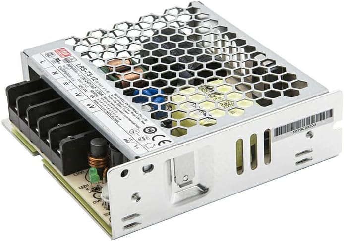 MeanWell LRS-75-12 Fuente de alimentación - 75W 12V