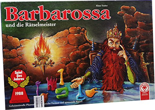 Preisvergleich Produktbild Ass Altenburger Spielkarten 250062 - Barbarossa