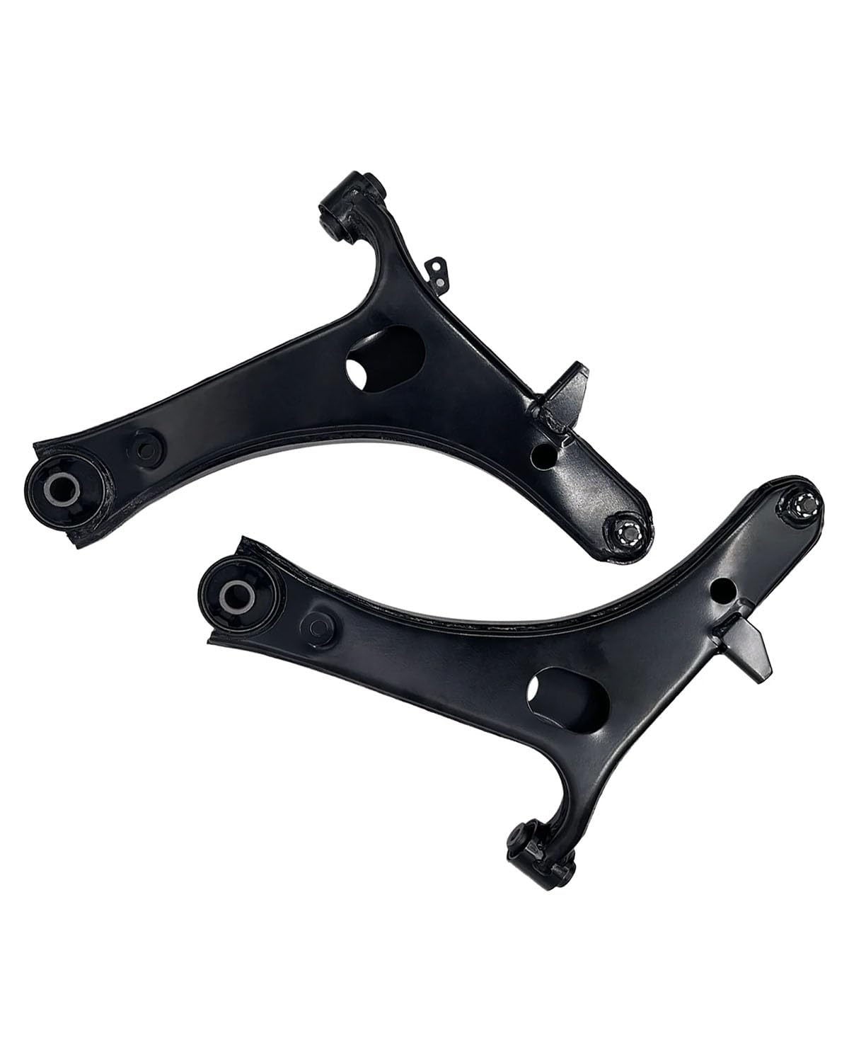 Detroit Axle 4-Piece Front Lower Control Arm & Ball Joint Kit For Subaru Legacy/Outback (2005-2009)