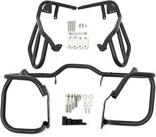 HUIYU Motorrad-Motorschutz Sturzbügel, Motortankschutz, ölgekühlter Rahmenschutz für BMW R 1200 für GS für R1200GS R1200 2...