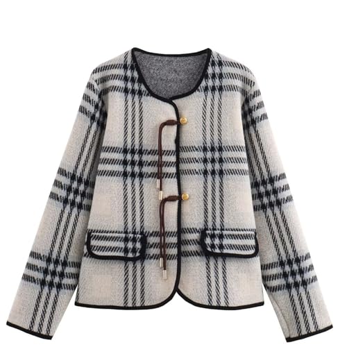Image of JASCLS Women's Trendy Summer Long Sleeve Open Front Sweater Cardigans for Women