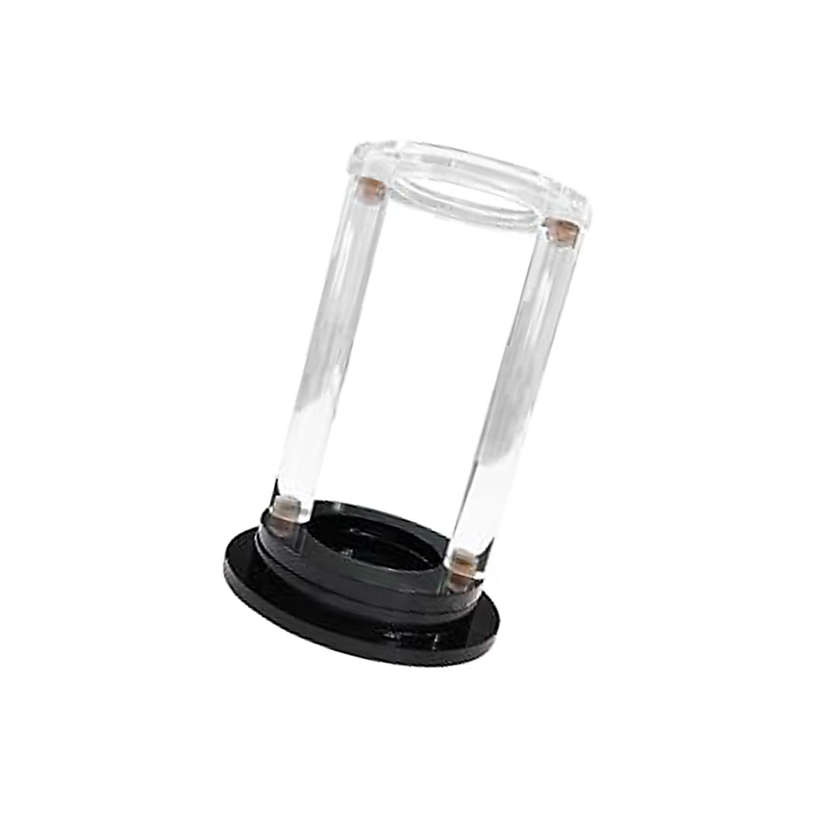 Msioytog Swords Hook Desktop Rack Sturdy Display Stand Stylish Storage Stand Fit Includes Screws for Household Acrylic Swords Holder