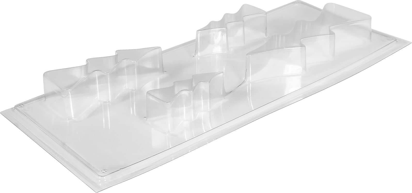 Rayher Fir 4 Trees Casting Mould, Transparent, 8-16 cm