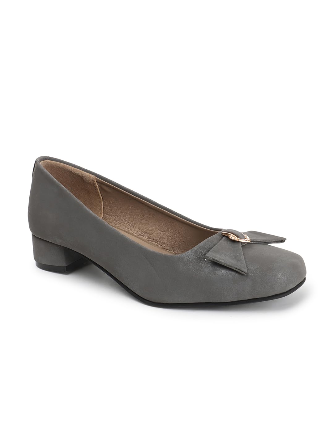 Women's Block Heel Round Toe Pumps - Elegant, Comfortable, and Stylish for Office, Casual and Semi-Formal Use-image-12