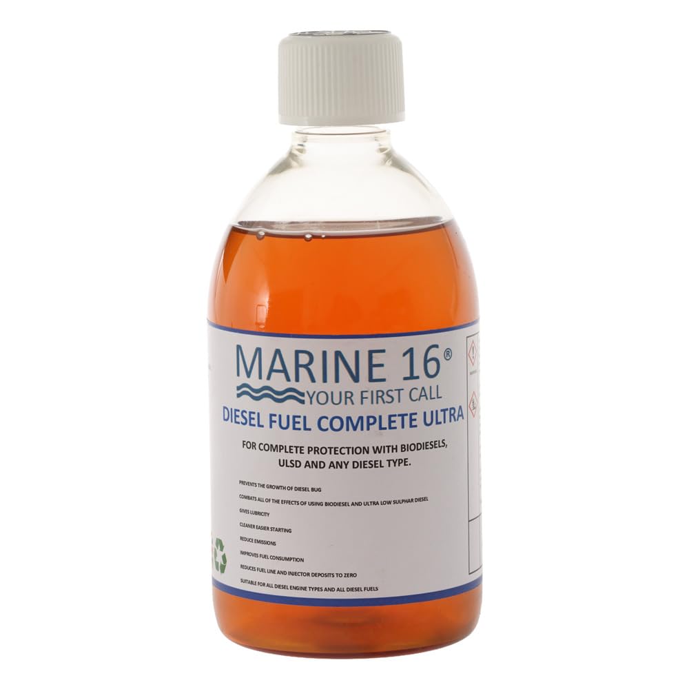 Marine 16 Diesel Treatment Diesel Fuel Complete DFC, 100ml, 500ml, 1 Litre