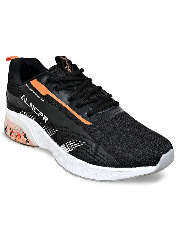 Image of Allen Cooper Training,Road Running,Cricket,Gym,Sports Comfortable Extra Max Cusion with Memory Foam Insole Running Shoes for Men(509 | Navy | Size-6,7,8,9,10)