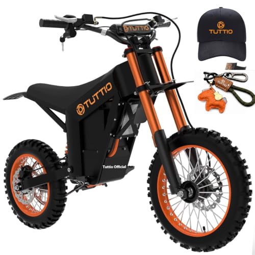 Tuttio Electric Dirt Bike Adults 2000W Electric Bike 48V 21A...