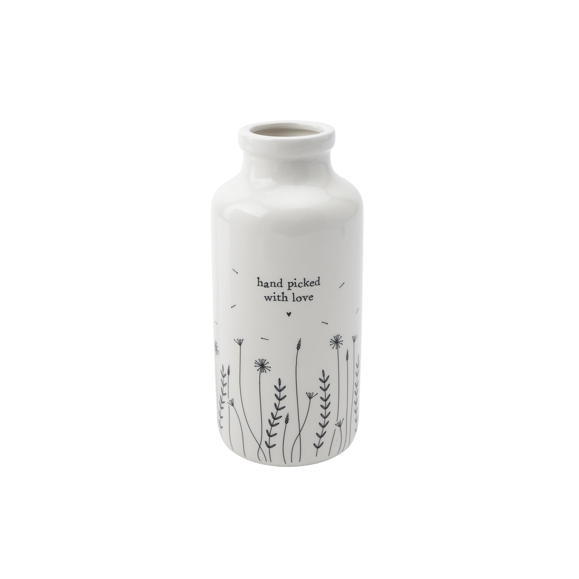 CGB Giftware, White, Height: 14.5cm x Width: 6.5cm x Depth: 6.5cm - Image 3