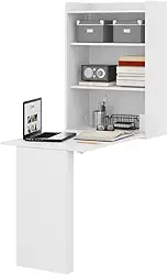 Mesa Dobrável Armário Multiuso, Multimóveis, Branco