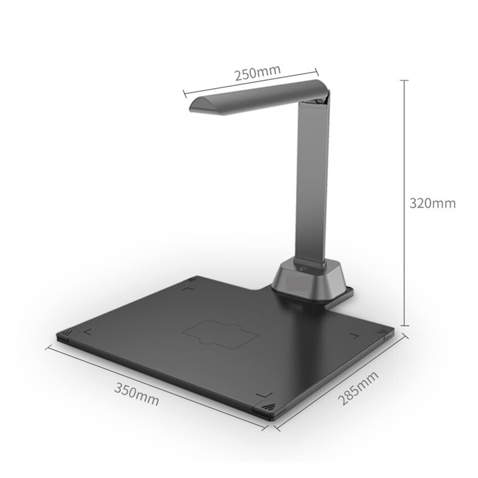 Scanner per Libri, Document Camera. GP1500AF. Bill del contratto documento dell'Alto risoluzione da 15 milioni di pixel ad alta A4