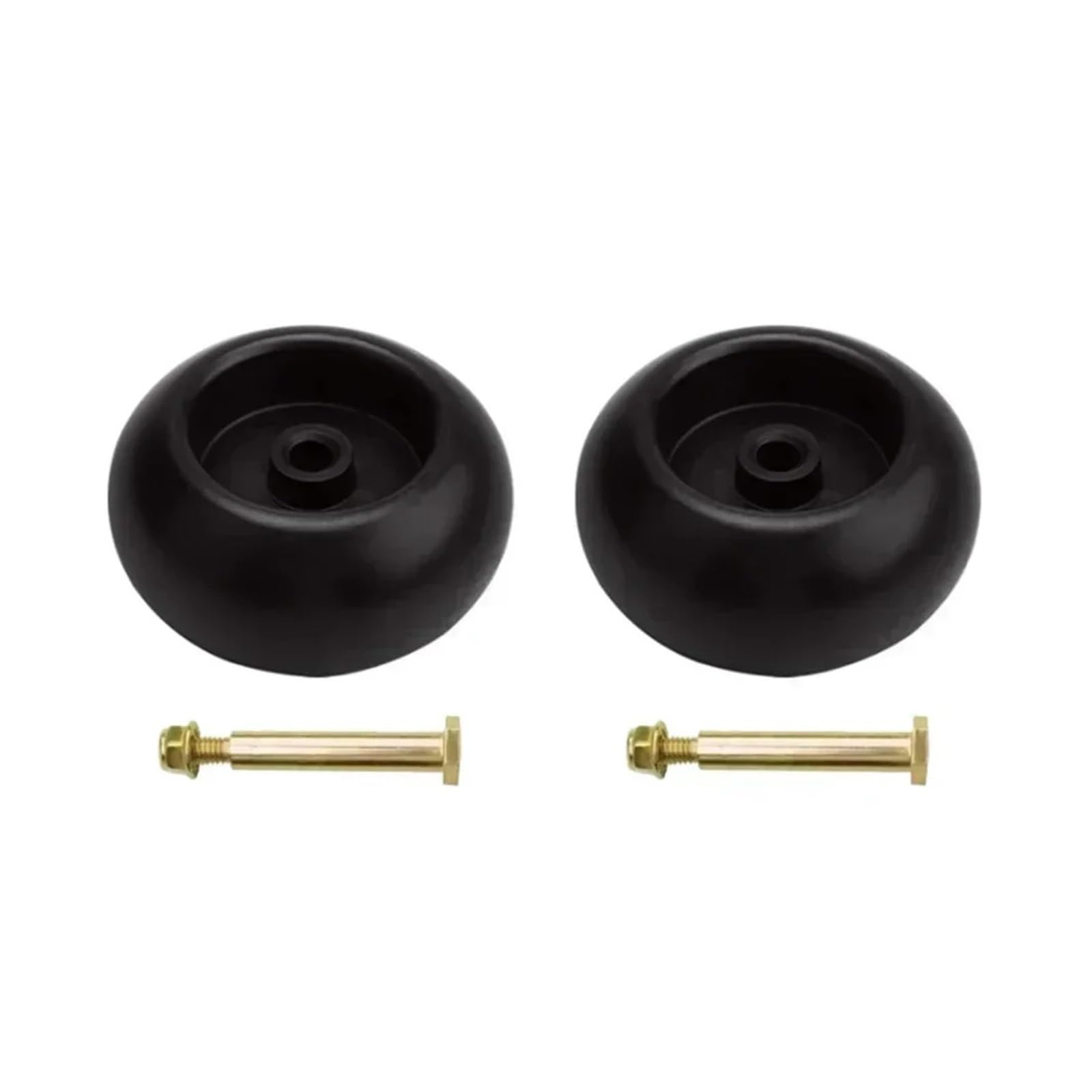 Kit de Ruedas para Cortacesped, compatible con Husqvarna, 133957 174873 | Con pernos de hombro; 532133957, 532174873, 734-03058, 539107610, 03471700, 03905600