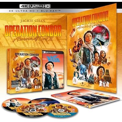 Armour of God II - Operation Condor 4K UHD - Deluxe Collector's Edition DUAL FORMAT