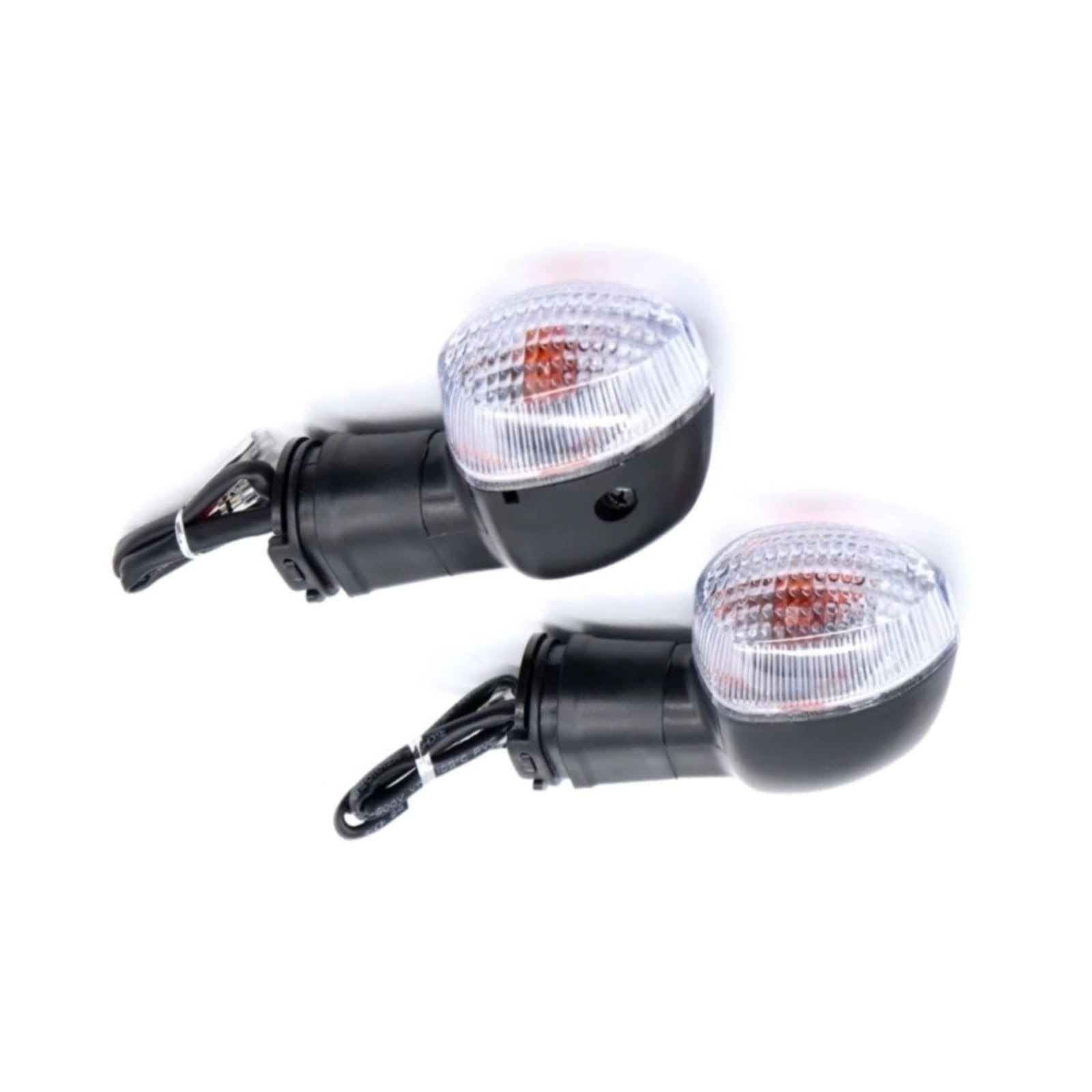 Per YZF-R25 2014 2015 2016 2017 2018 2019 2020 2021 Per FZ 150i 2014-2020 1 Coppia Ambra Lampeggiante Indicatore Direzionale Indicatori Di Direzione Lampeggiante(Clear)