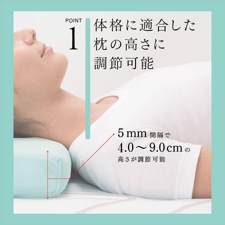 Amazon｜山田朱織枕研究所 ドクターズピロー 整形外科枕 60 × 30 