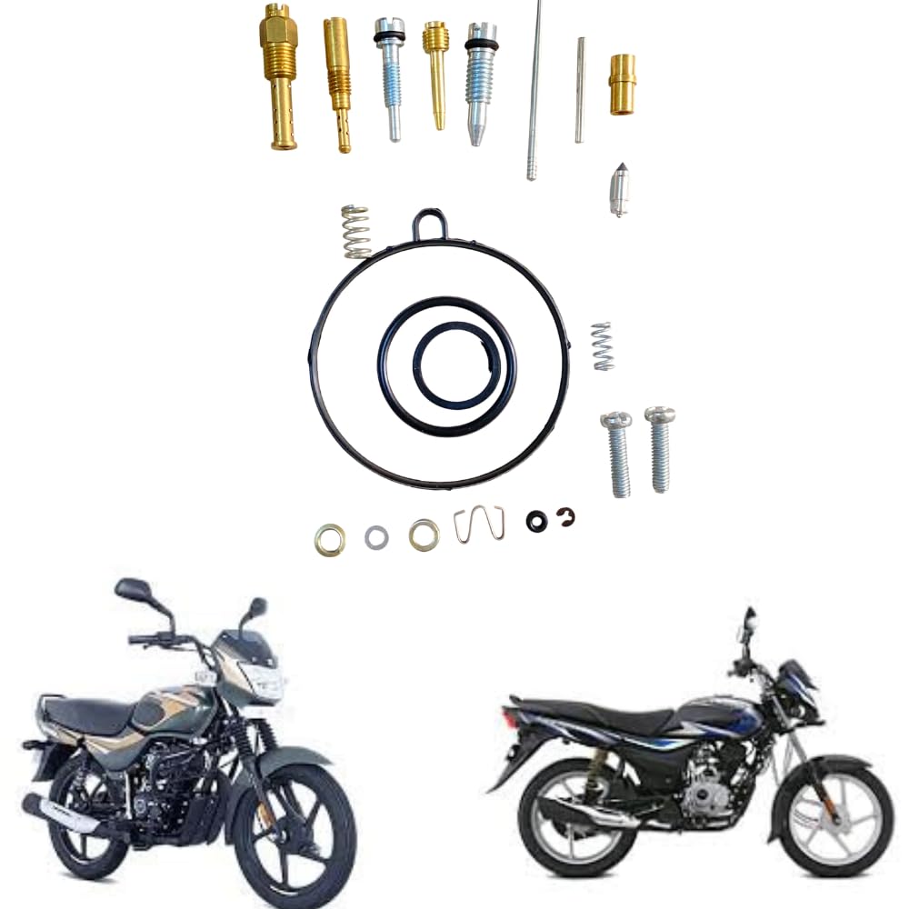®Road Religion Carburetor Repair Kit Compatible With CT100/ Platina - Superior Craftsmanship-image-35