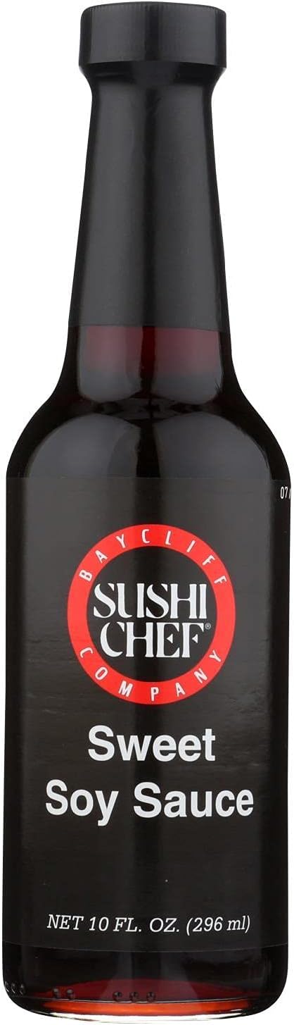 Sushi Chef Sweet Soy Sauce, 10 Fluid Ounce - 6 per case.6