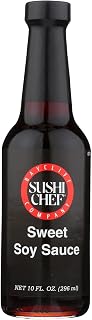 Sushi Chef Sweet Soy Sauce, 10 Fluid Ounce - 6 per case.6