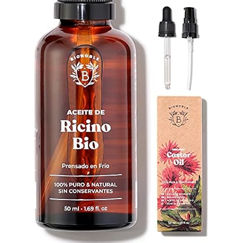 Aceite de Ricino Orgánico Bionoble 50ml Cover