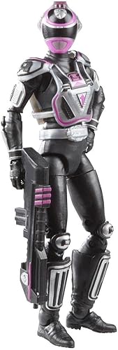 Miniatura 3 de Hasbro Power Rangers: Space Patrol Delta Pink Ranger Lightning Collection - Figura de acción de 6 pulgadas, exclusiva