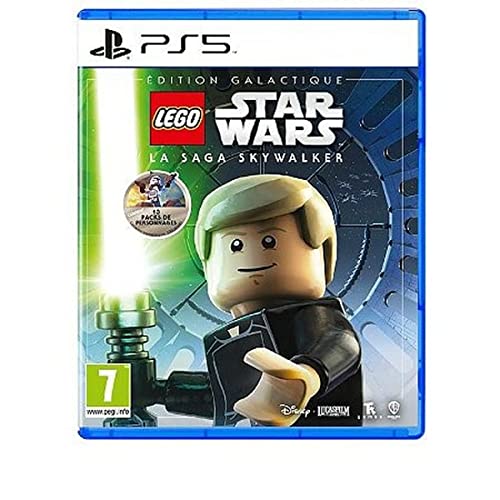 Lego Star Wars : La Saga Skywalker Edition Galactique Ps5 - vue 2