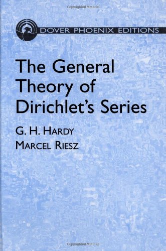 The General Theory of Dirichlet's Series (Dover Books on Mathematics ...