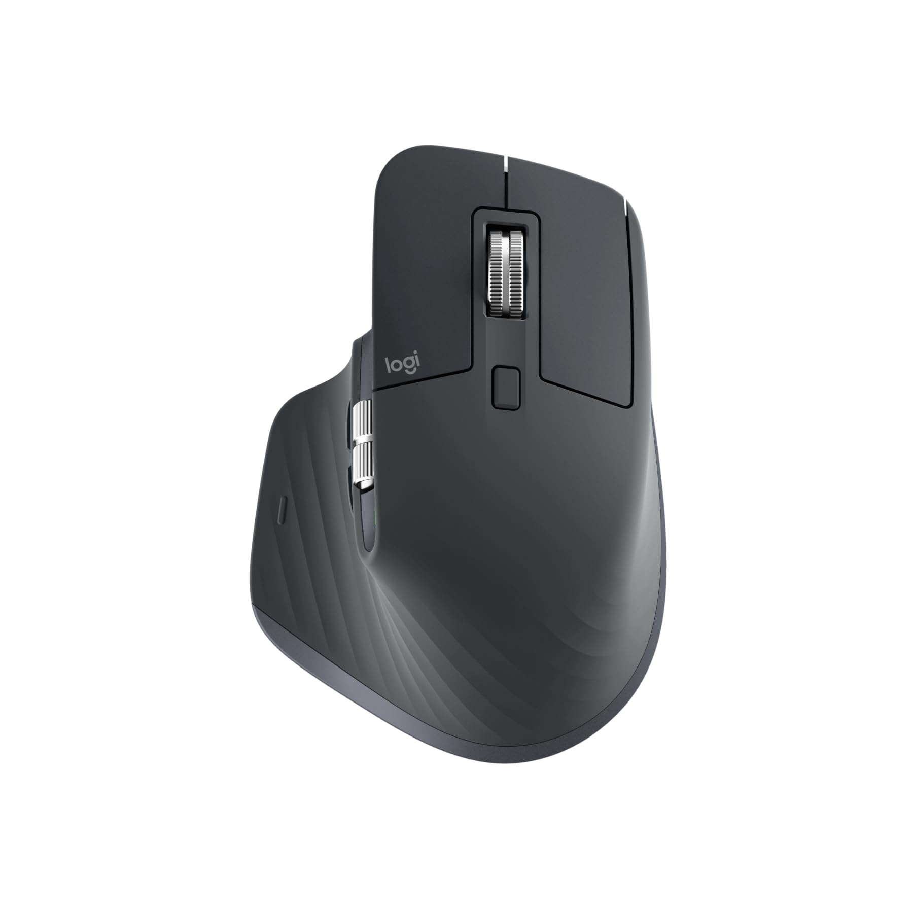 Logitech MX Master 3S - Wireless Performance Mouse with Ultra-fast Scrolling, Ergo, 8K DPI, Track on Glass, Quiet Clicks, USB-C, Bluetooth, Windows, Linux, Chrome - Graphite