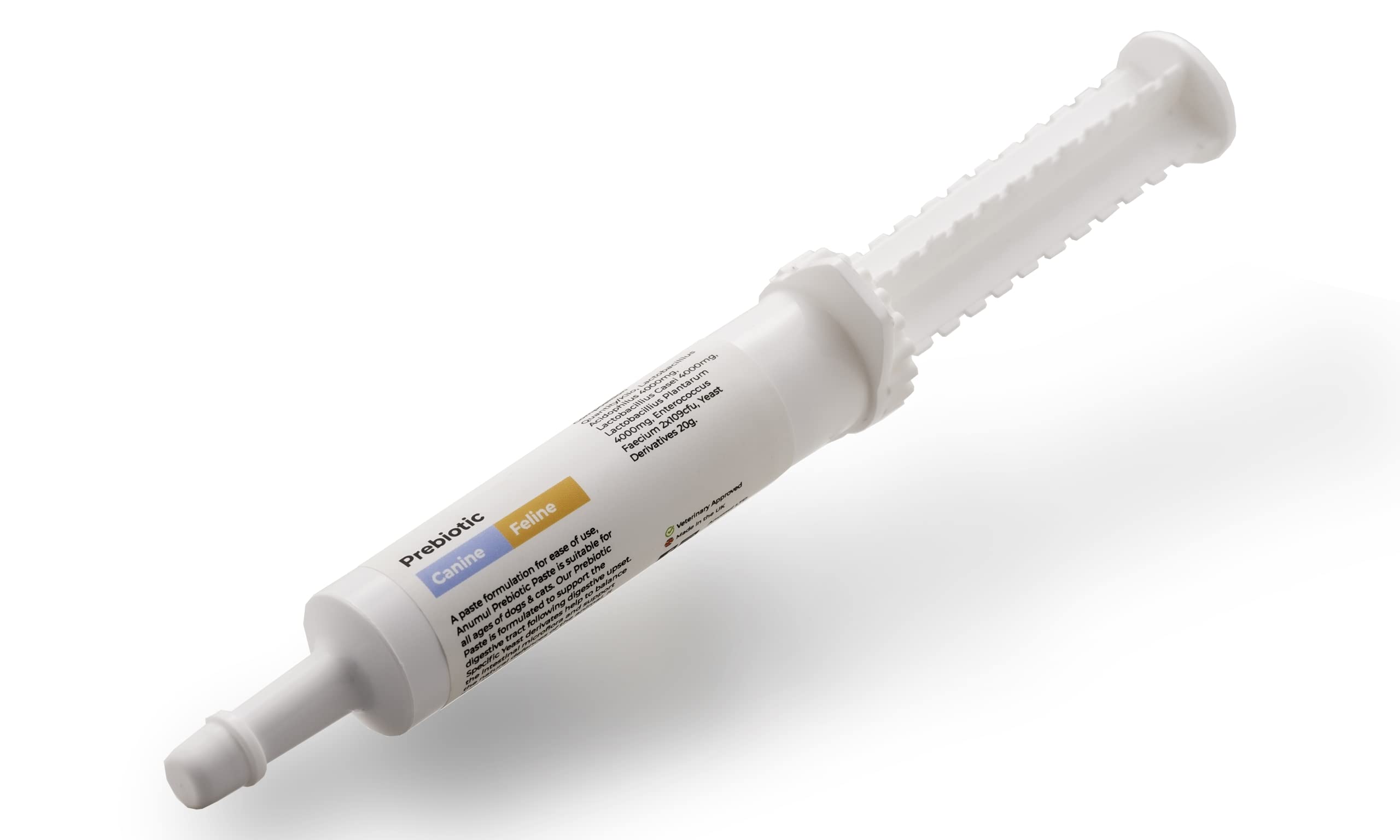 Anumul Prebiotic Supplement – 30g Digestive Enzymes for Cats and Dogs – Dog Supplement for Digestive and Immune System Support – Prebiotic for Dogs with Sensitive Stomachs