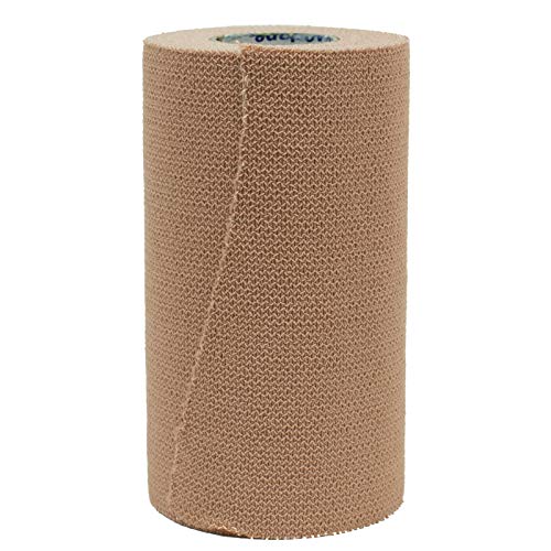 Image of Hartmann 64410000 AC-Tape Plus Latex-Free High Strength Elastic Adhesive Tape, 4 inch Width, 5 yd. Length (Pack of 6)