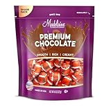 Madelaine Premium Milk Chocolate Footballs - Party Favor Candy - Football Coach Gift - Wrapped In Italian Foil (1/2 LB)