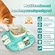 CAROZEN Intelligentes Hundespielzeug mit Langzeit-Futterspender & Snack-Versteck, Anti-Langeweile IQ-Training für Hunde, Für alle Rassen & Größen