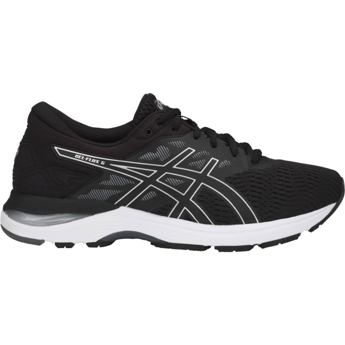 Asics Gel Flux Running Shoes 9093Black/Silver