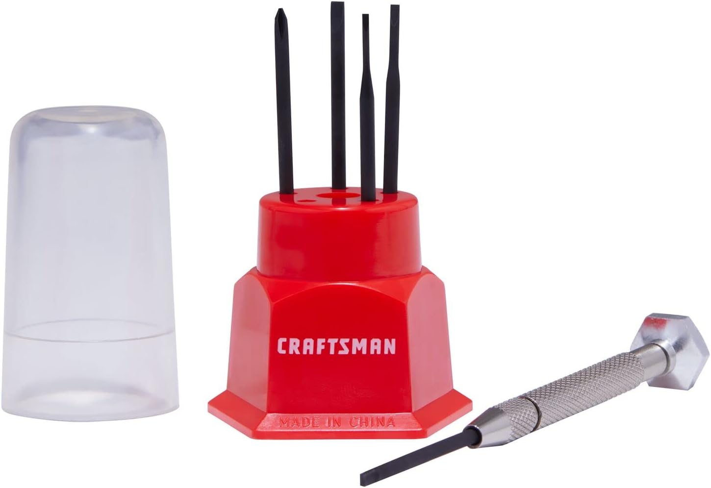 CRAFTSMAN Screwdriver Kit, Small Multi-Bits, Ideal for Jewelry (CMHT68009)