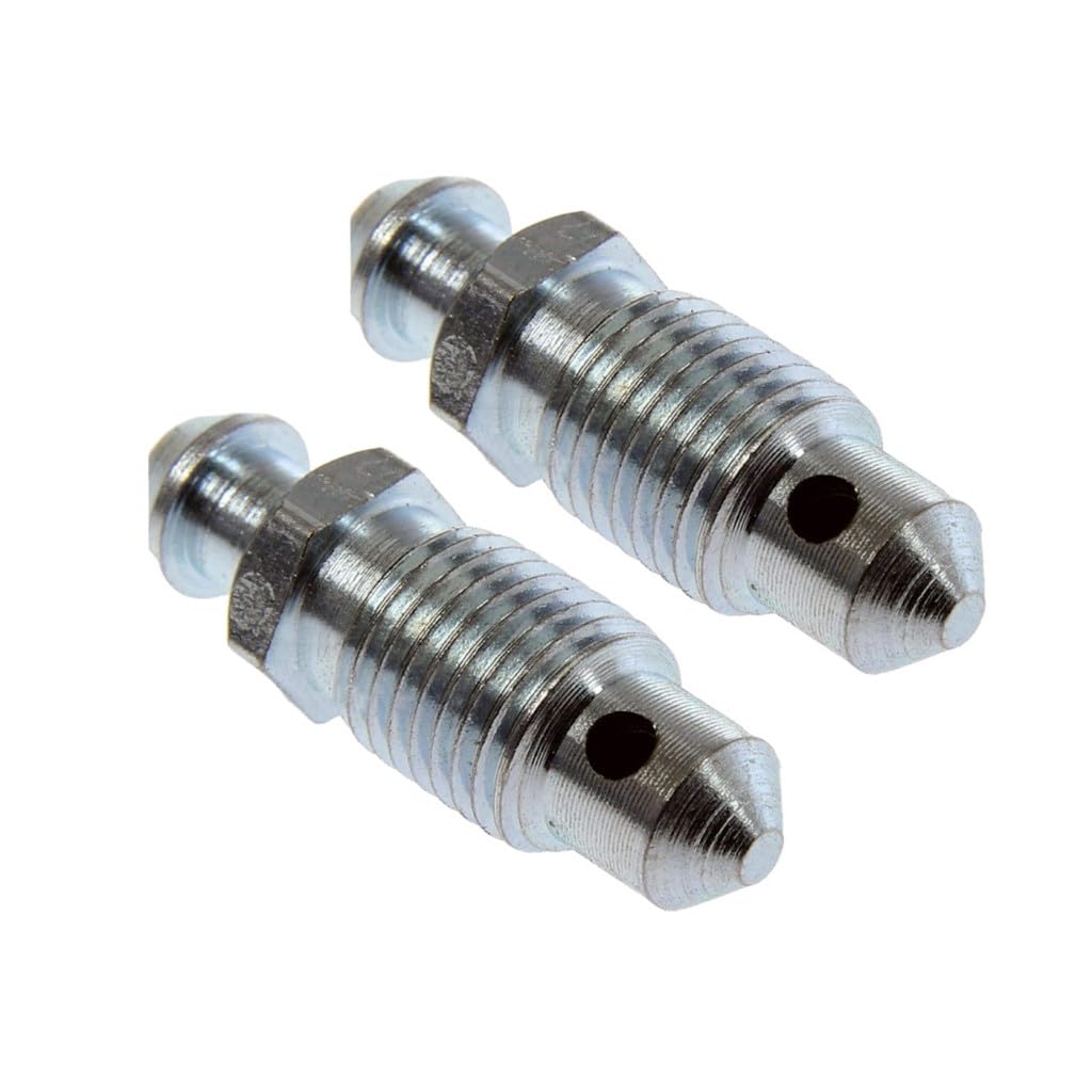 KarParts360 for Ford F-150 Heritage 2004 Bleeder Screws | Steel | Silver | Hex Head Style | 3/8; 1/2; 5/8; 3/4; 1 Inches Bolt Thread