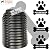 Hound Heater by Akoma Pet Products | 400w Dog House Furnace with 10-Foot Cord | Installs in Minutes | Safe - Dry Heat | Won't Burn Pets
