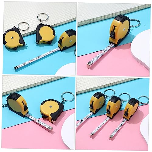 Cinta métrica mini retráctil 10 piezas jojofuny miniatura 5